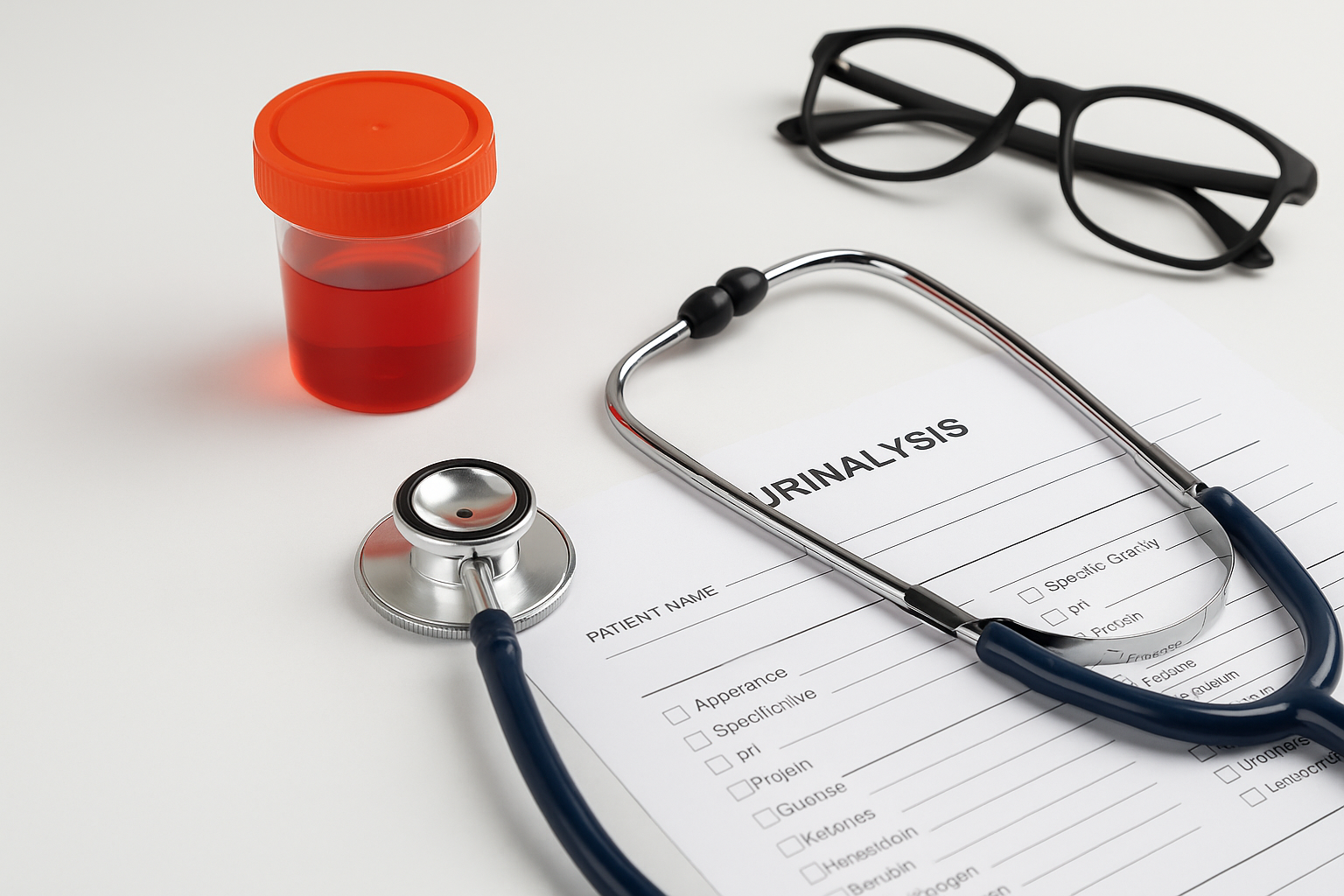 Cosa fare se noto sangue nelle urine?