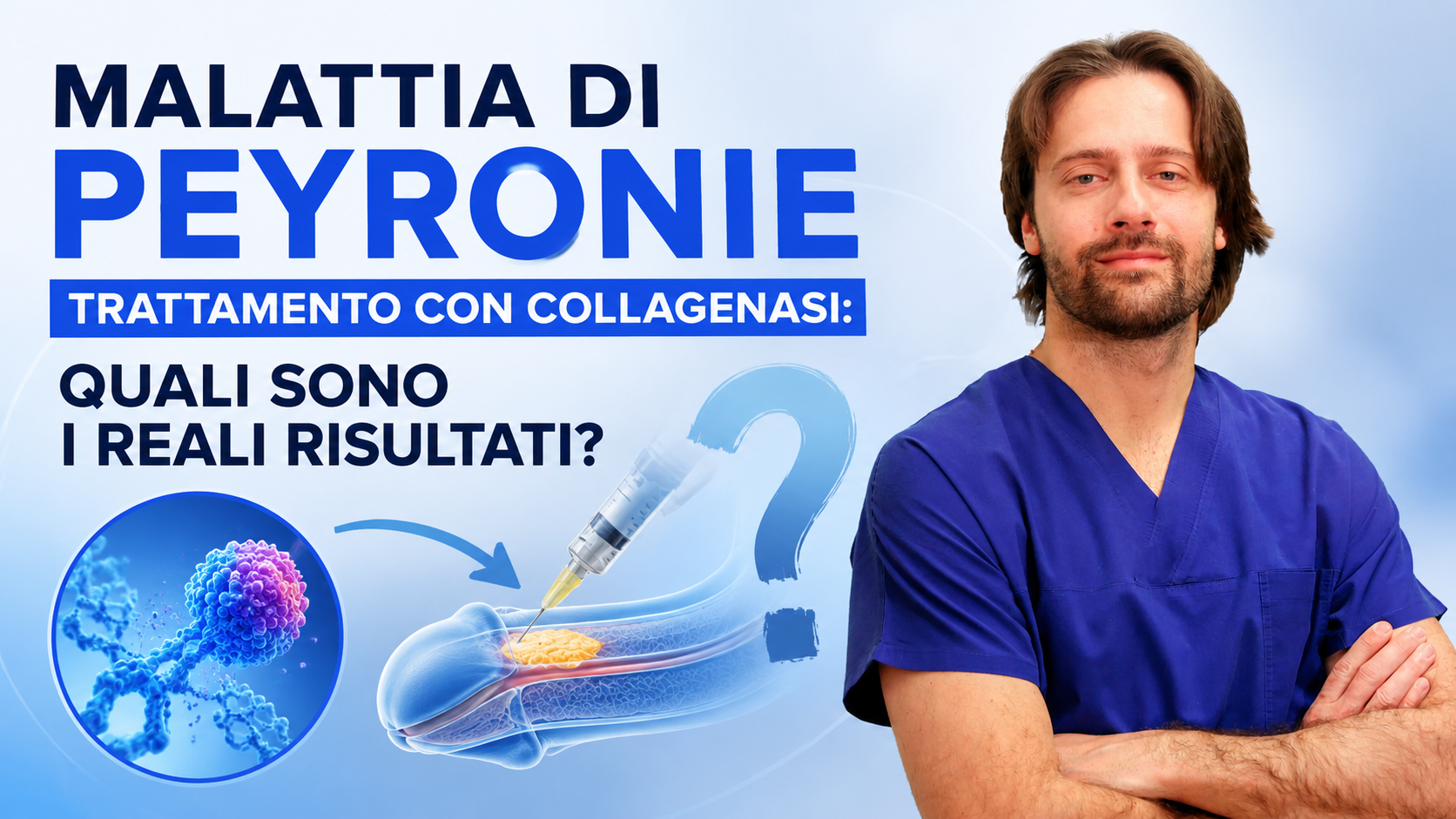 Malattia di Peyronie trattamento con collagenasi